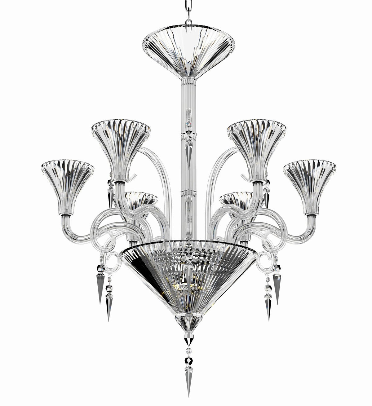 Lustre en cristal moderne 303