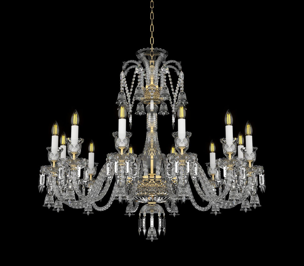 Lustre en cristal EL6761203AD3