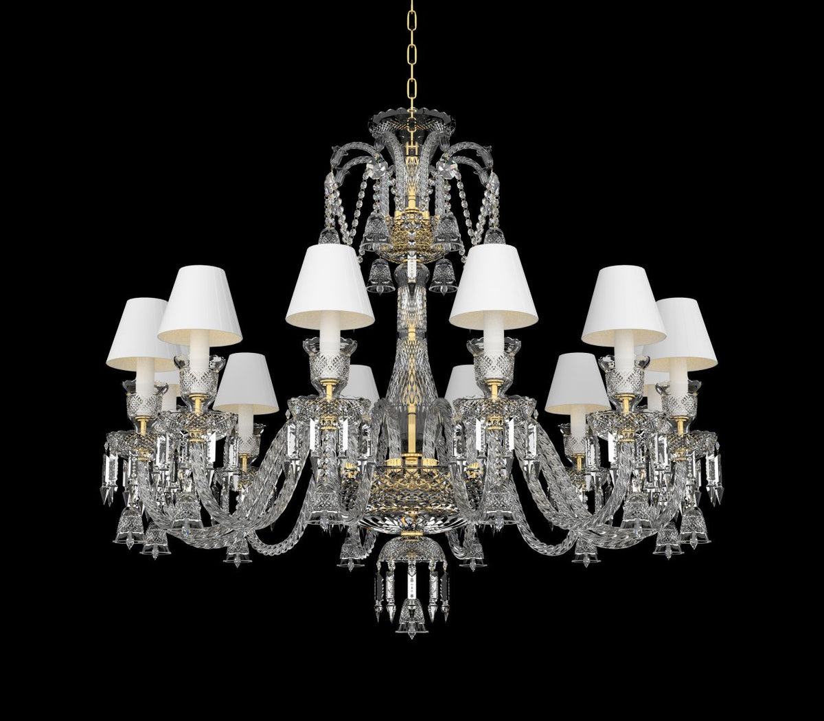 Lustre en cristal EL6761203AD3S