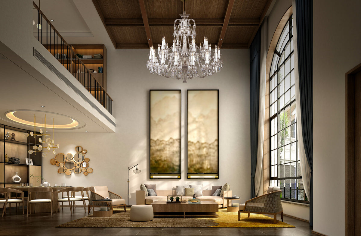 Lustre en cristal 803AD4