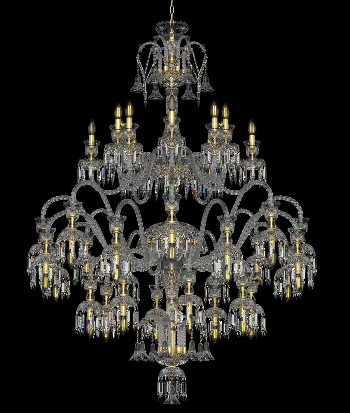 Lustre en cristal 1203AD7