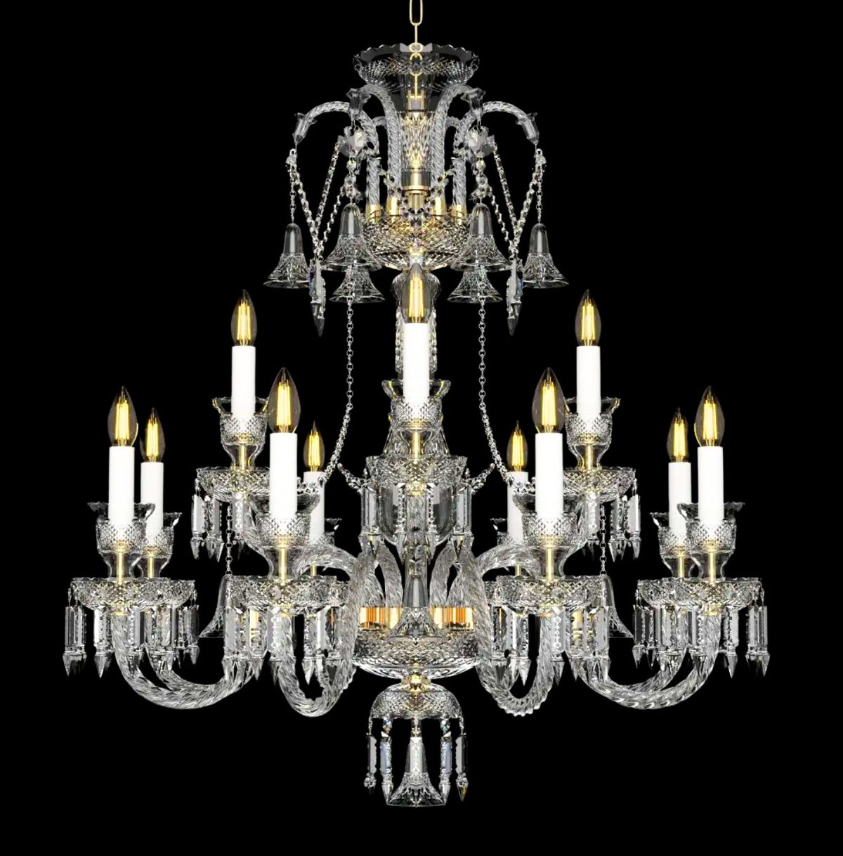 Lustre en cristal 403AD4