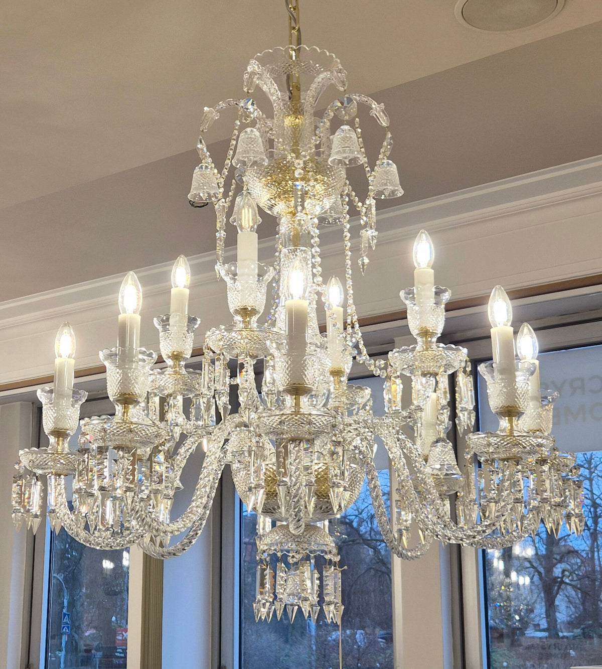 Lustre en cristal 403AD4