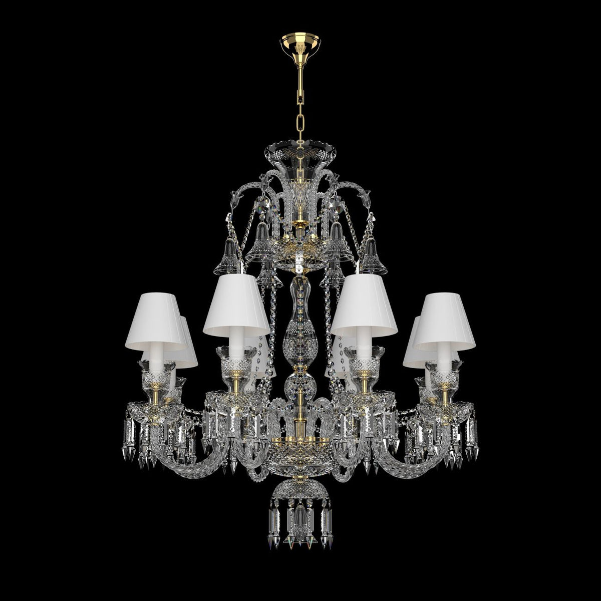 Lustre en cristal EL676803AD4S