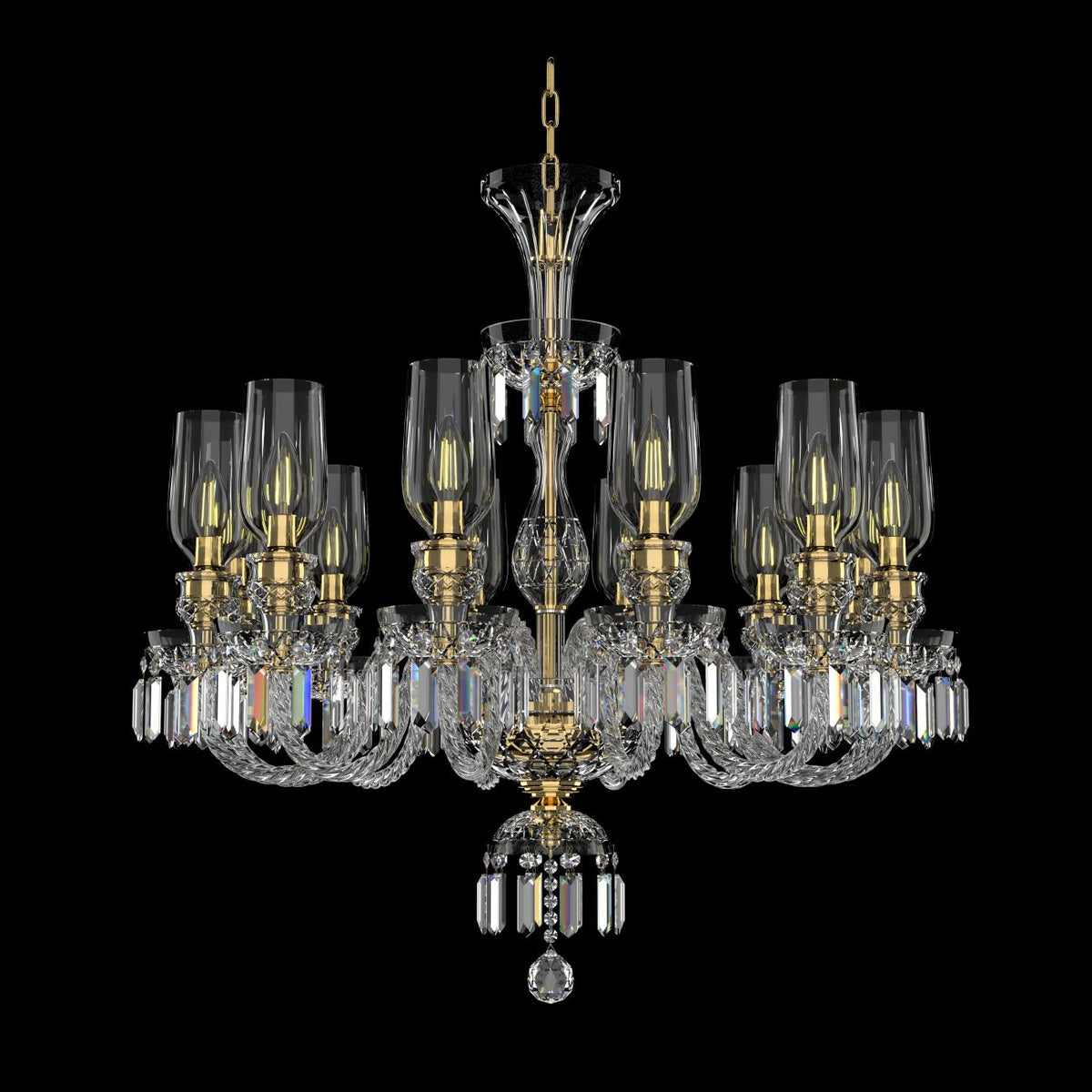 Lustre en cristal EL6781203AB3T