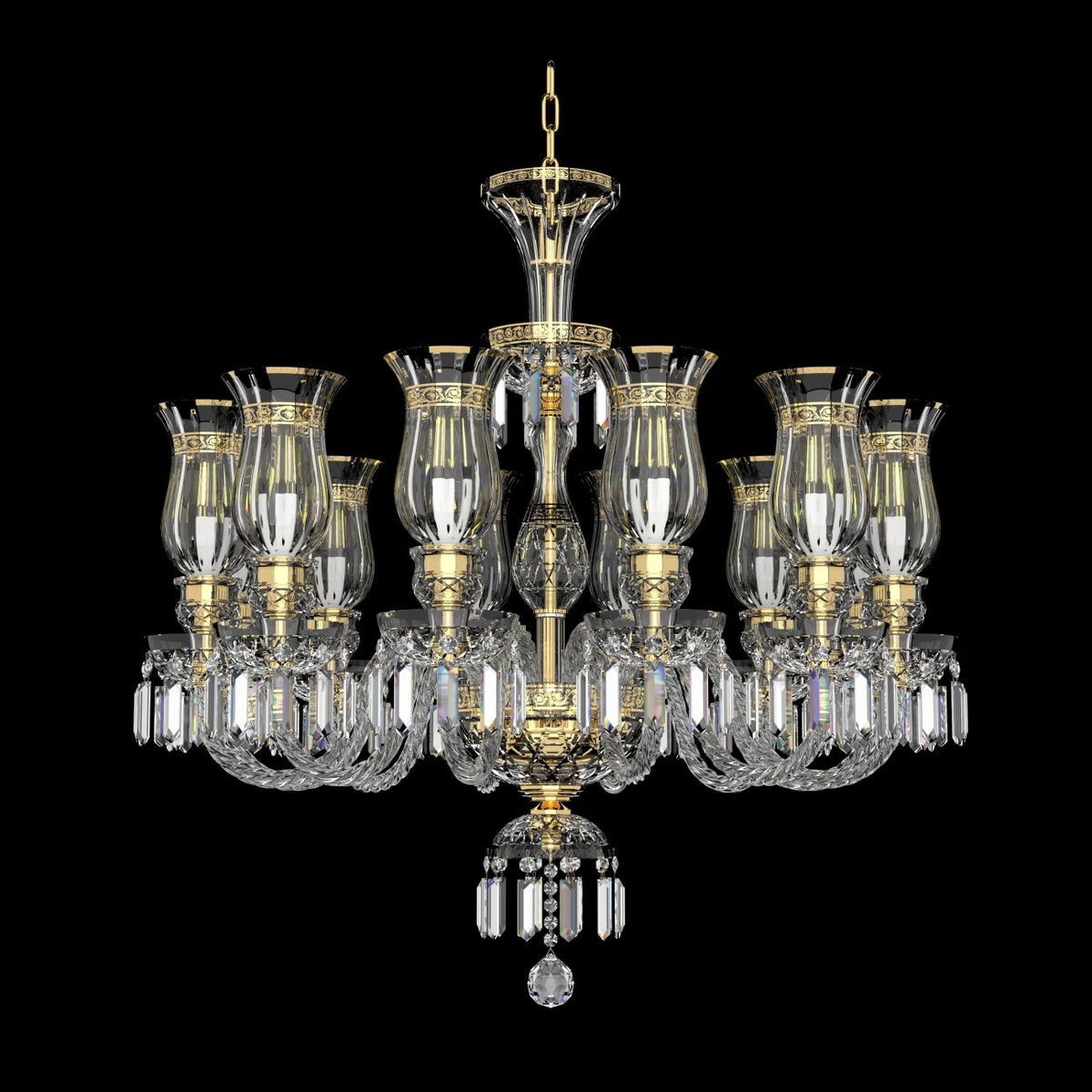 Lustre en cristal EL6781203ABT