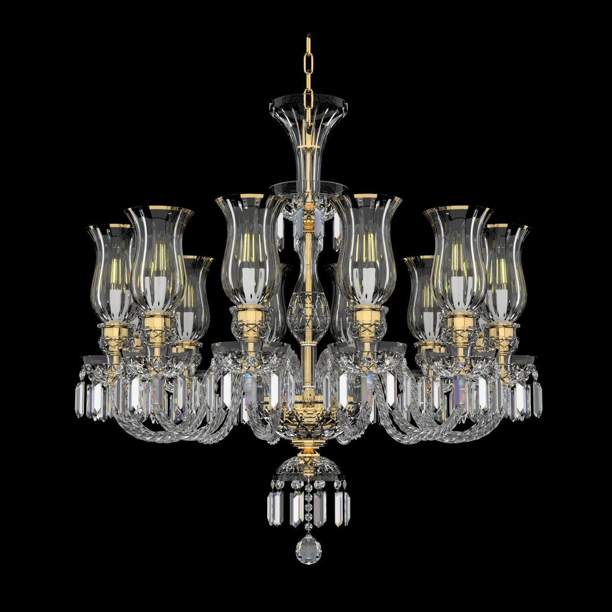 Lustre en cristal EL6781203T