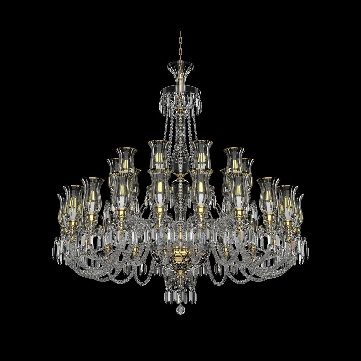 Lustre en cristal 1003T