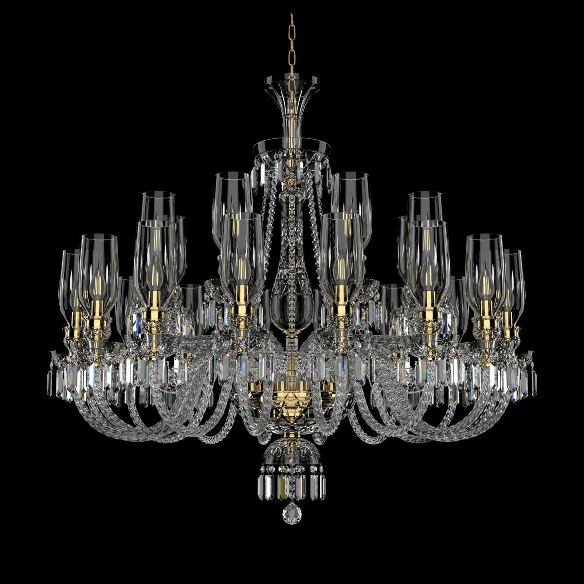 Lustre en cristal EL6782403AB3T