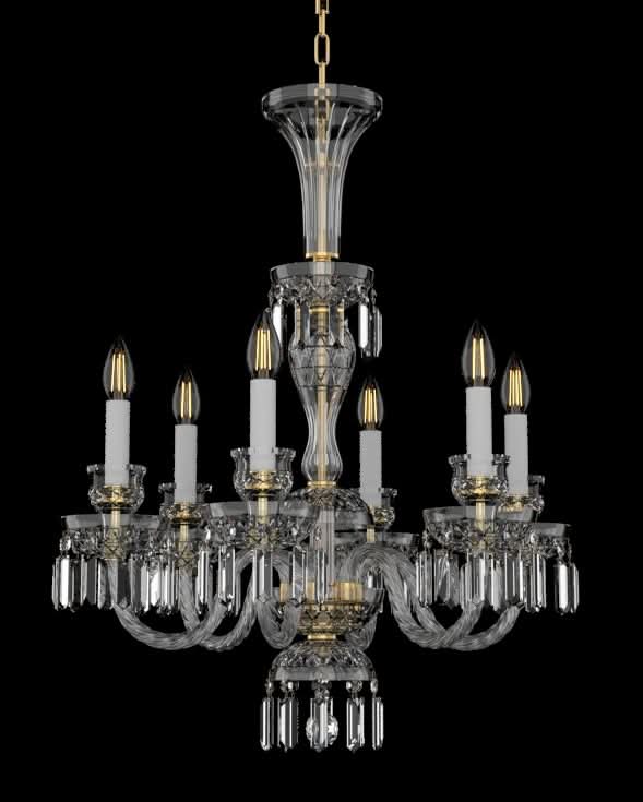 Lustre en cristal EL678603AD