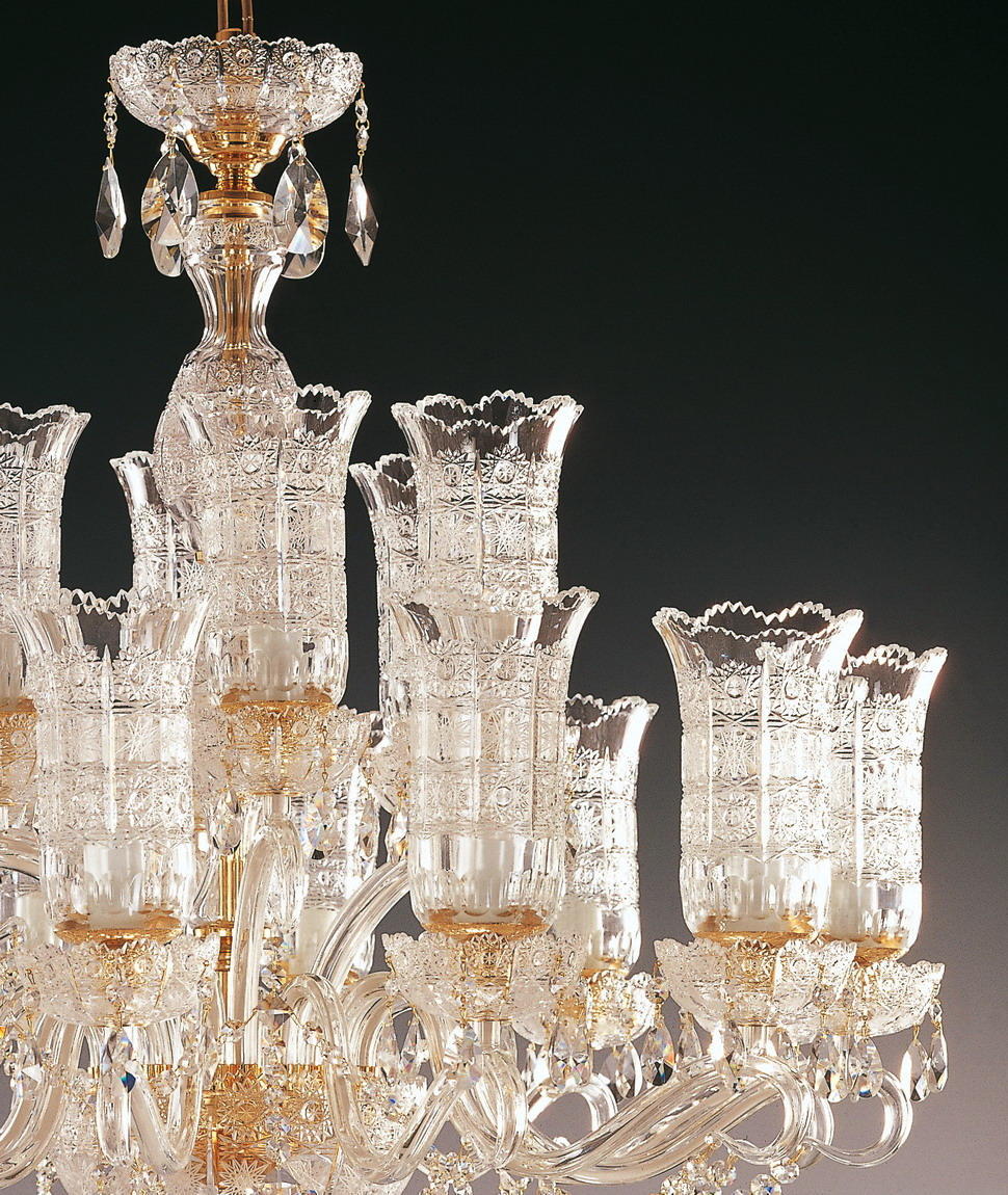 Lustre en cristal taille EL6831819T