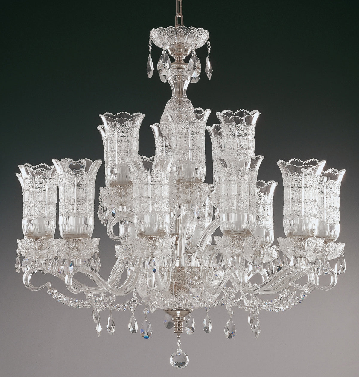 Lustre en cristal taille EL6831819T