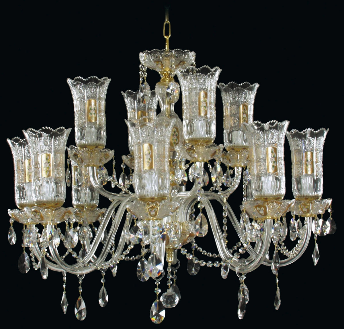 Lustre en cristal taille EL6861202T