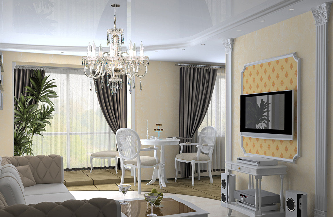 Lustre en cristal taille EL688803