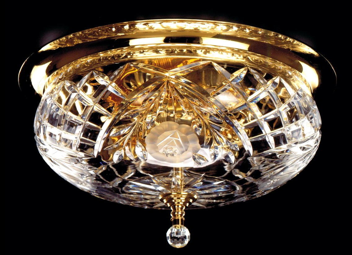 Lustre en cristal taille EL689300