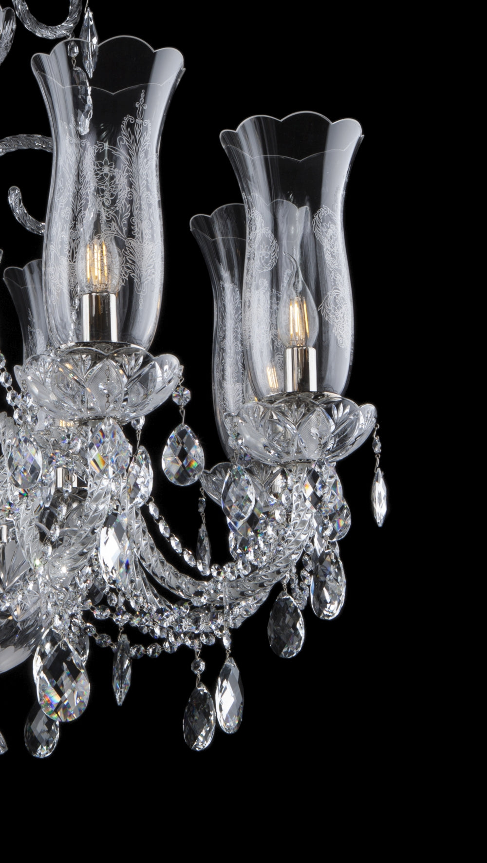 Lustre en cristal 301TPB