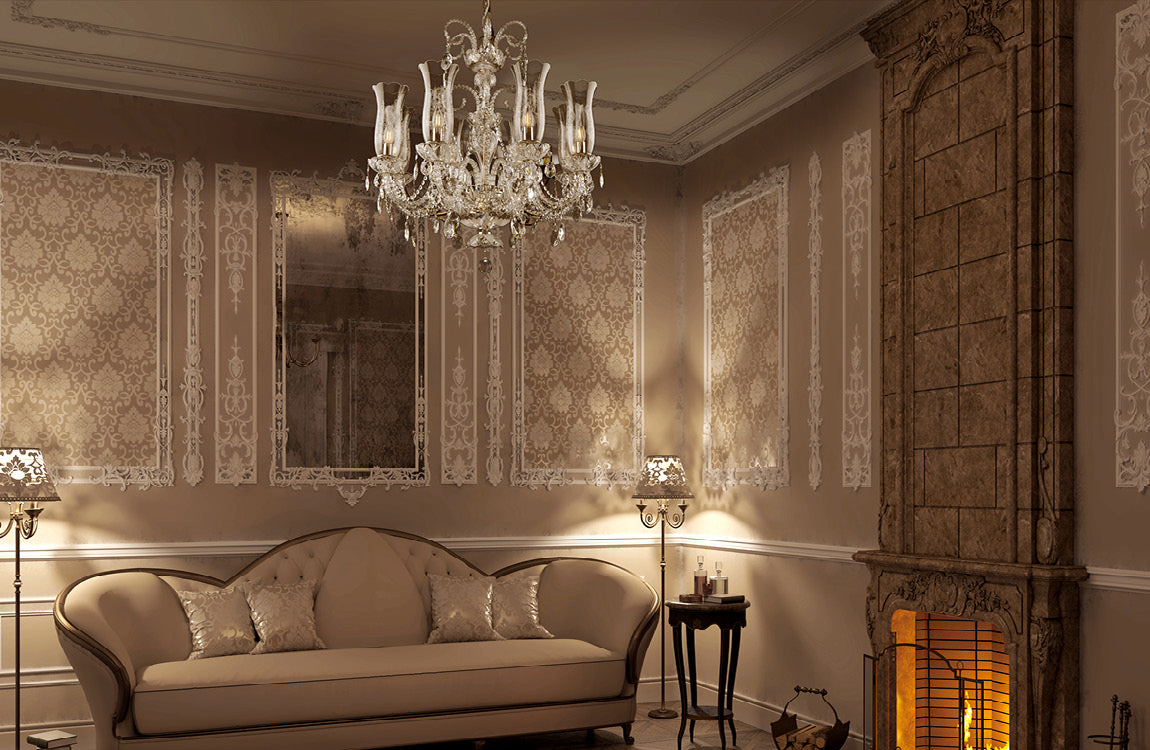Lustre en cristal 301TPB