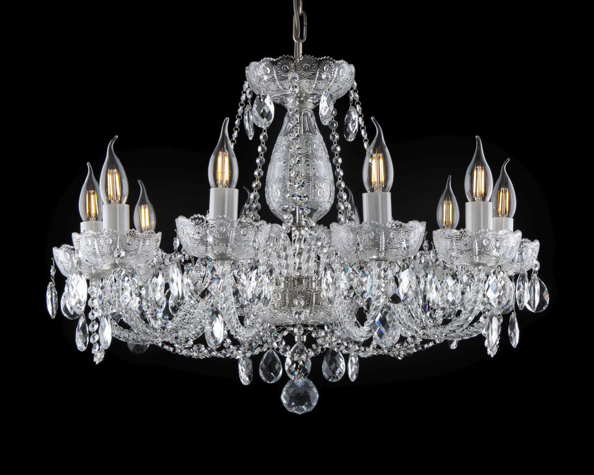Lustre en cristal taille EL6921001