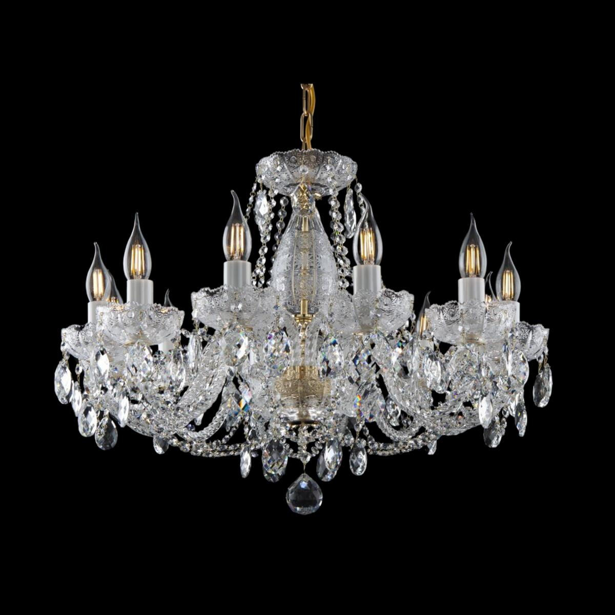 Lustre en cristal taille EL6921201
