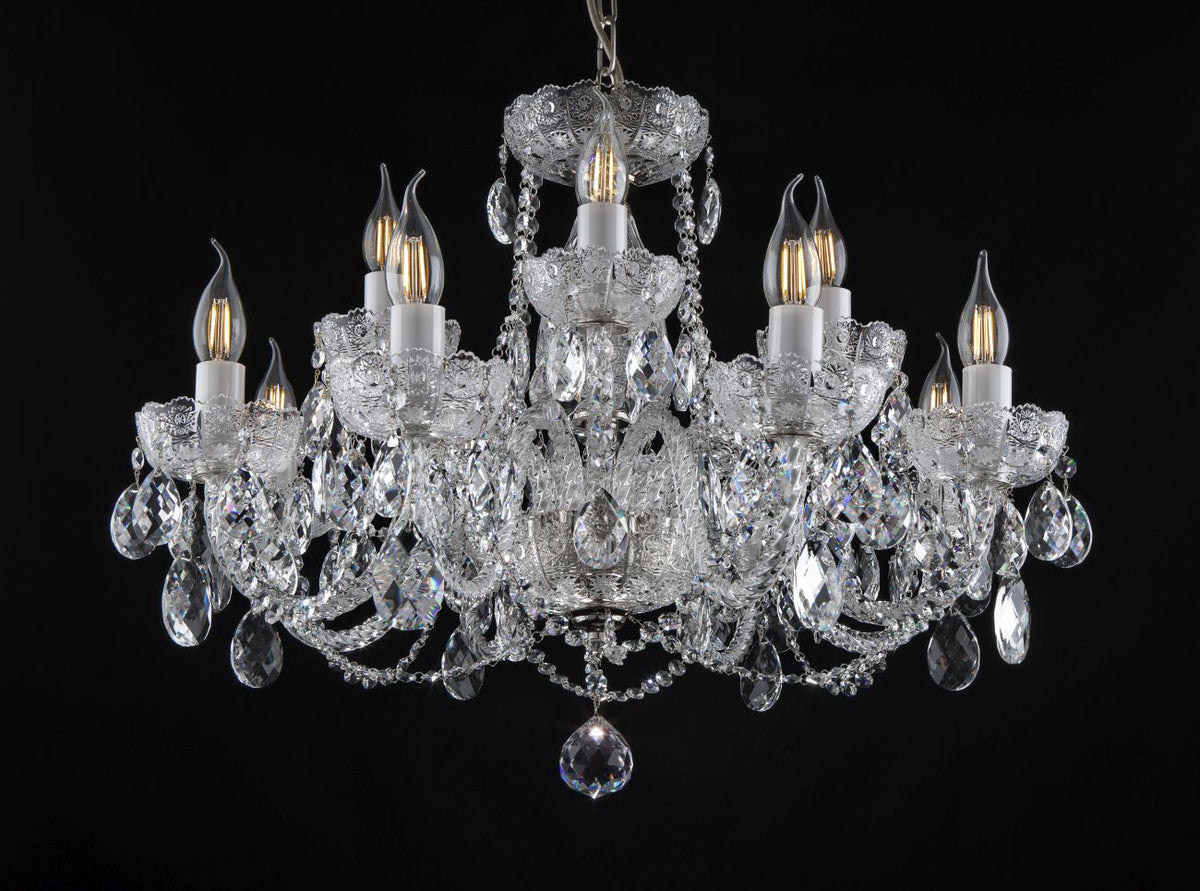 Lustre en cristal taille 401