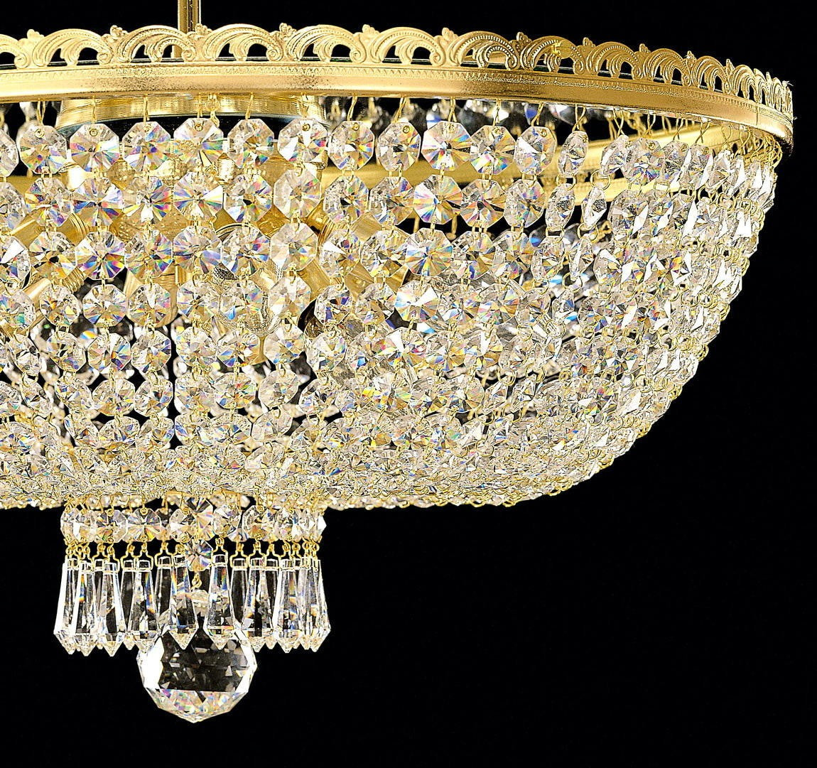 Plafonnier en cristal EL715905