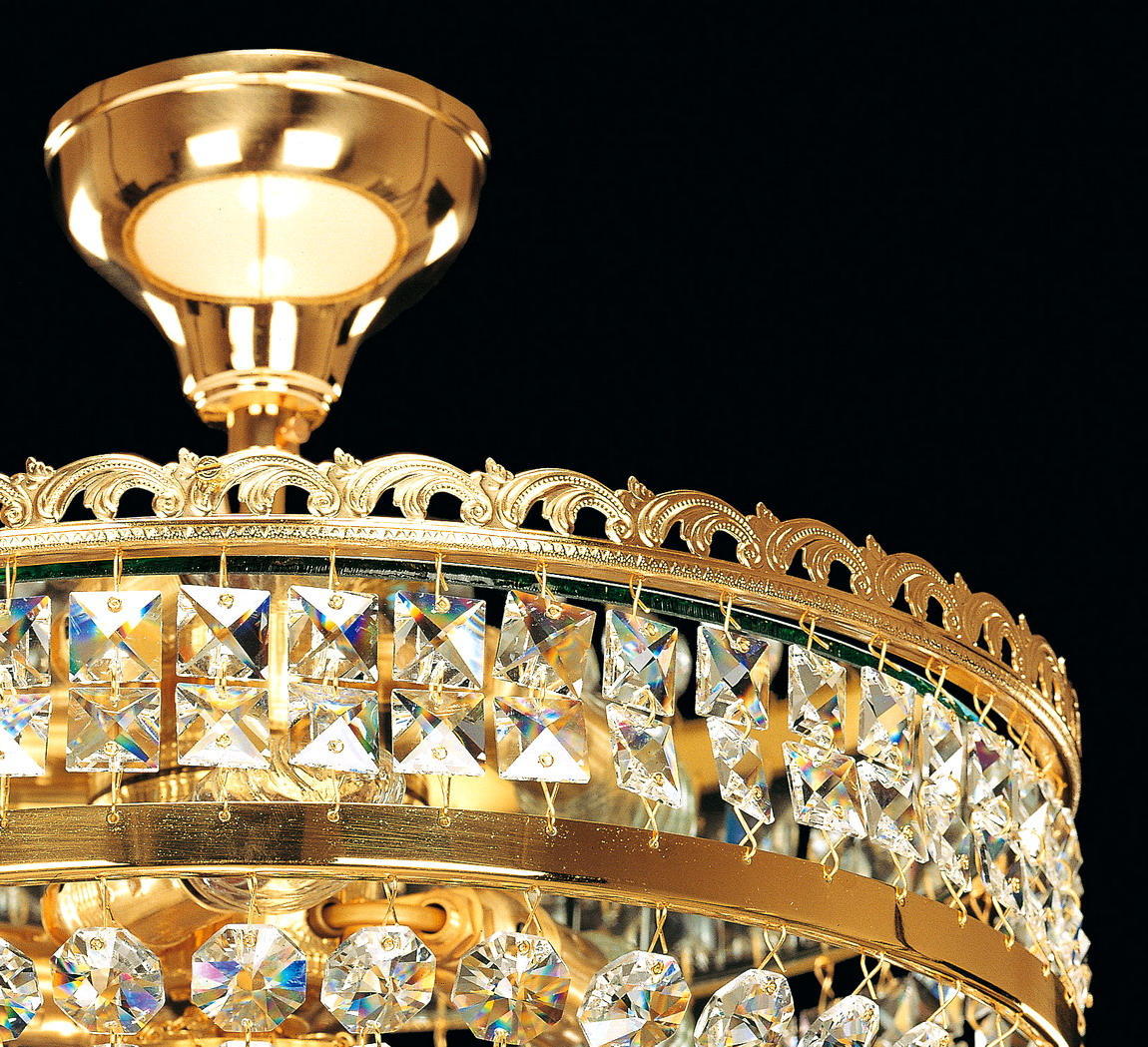 Plafonnier corbeille EL721305