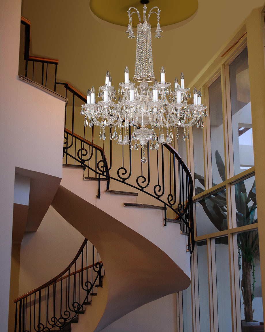 Lustre en cristal 802