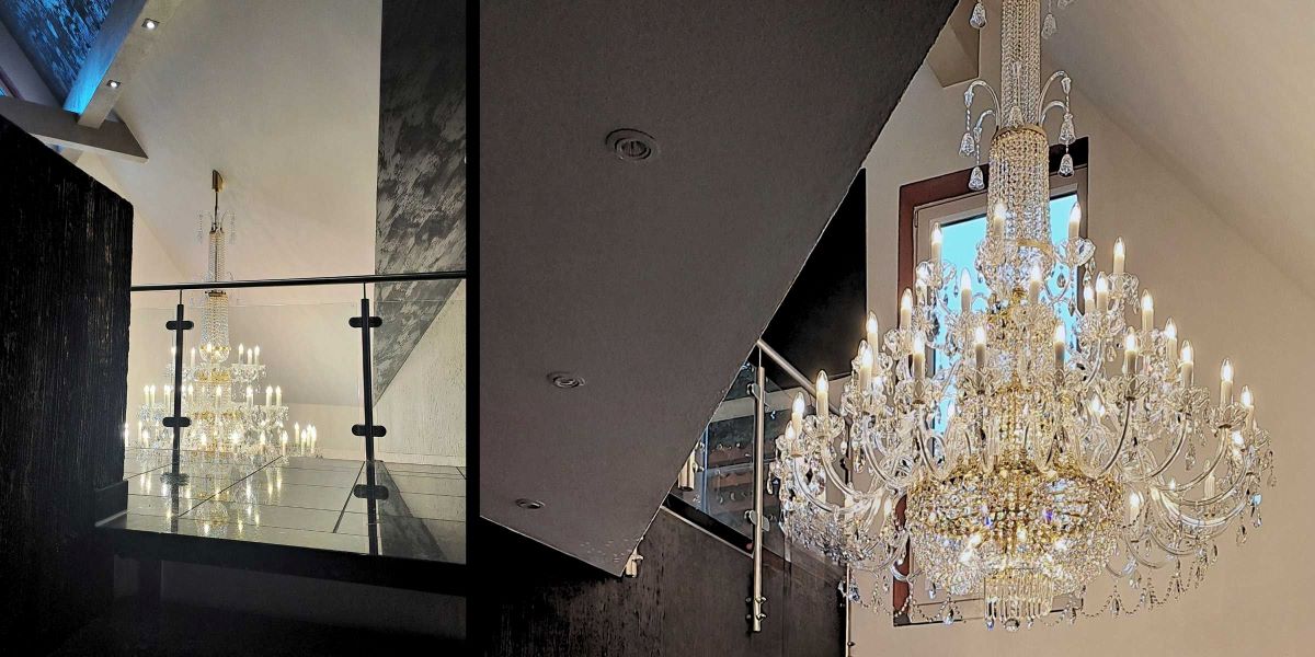 Lustre en cristal 902