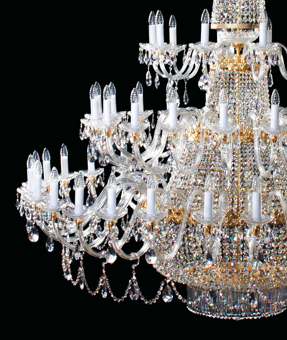 Lustre en cristal 2002