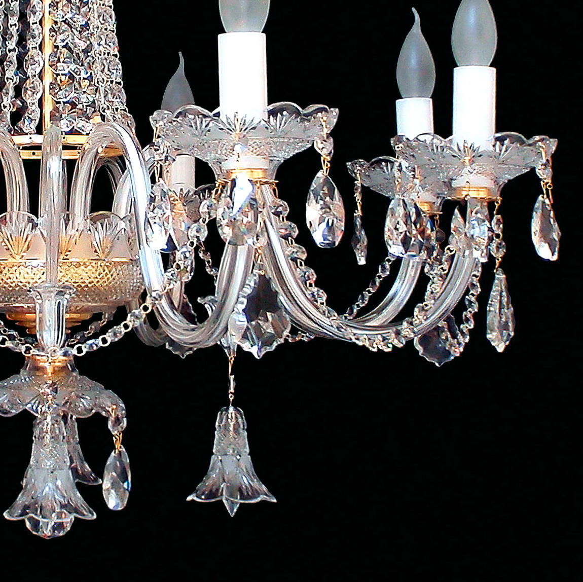 Lustre en cristal taille EL744802
