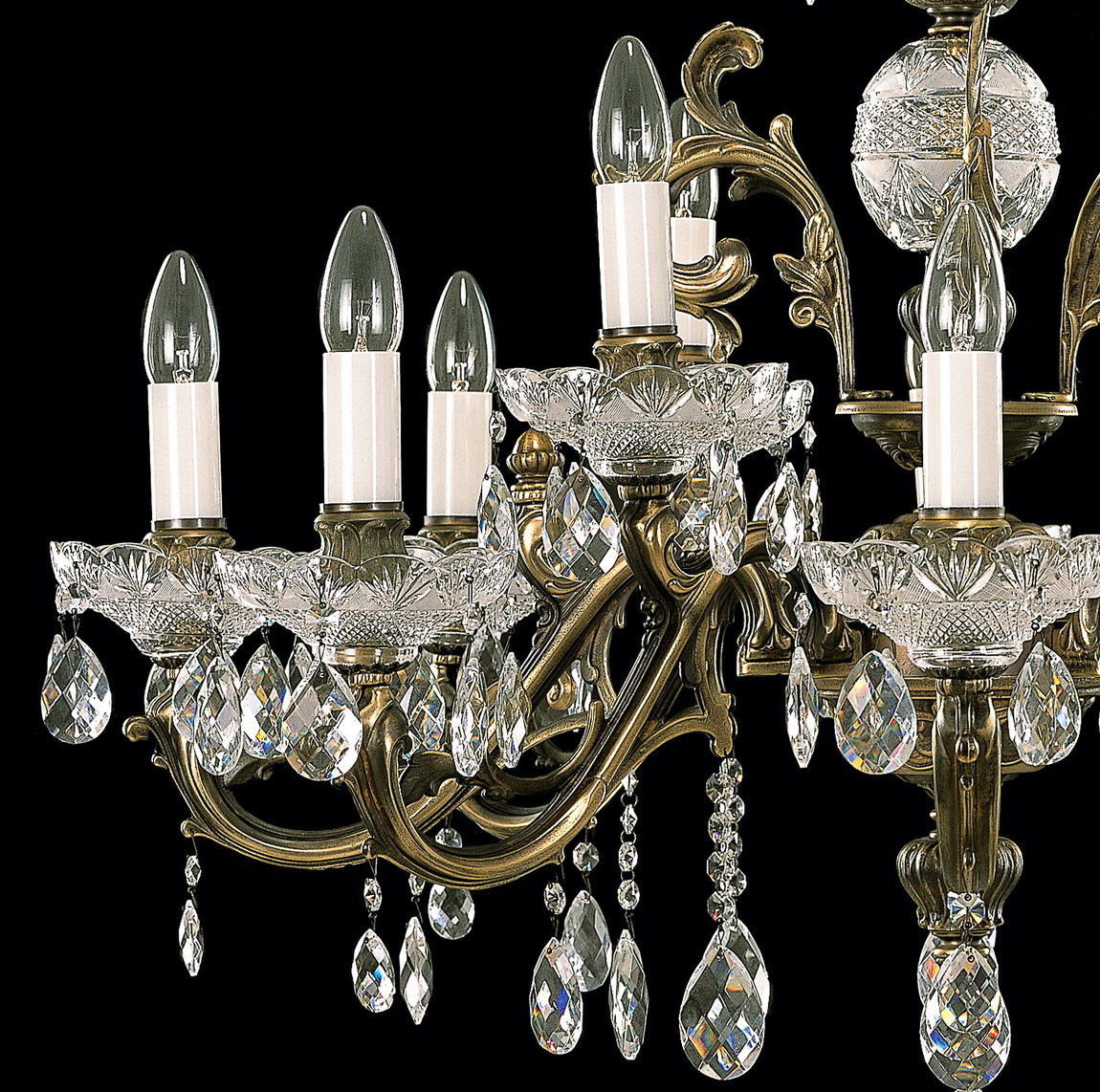 Lustre en laiton EL8501201PT