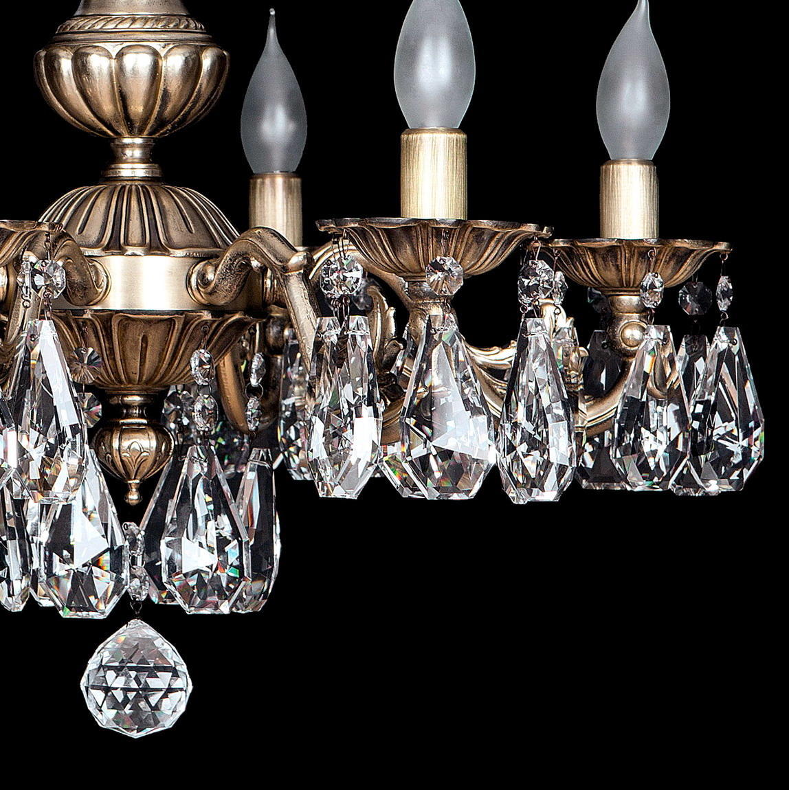 Lustre en laiton EL860609PT