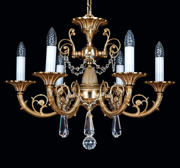 Lustre en laiton EL8616091