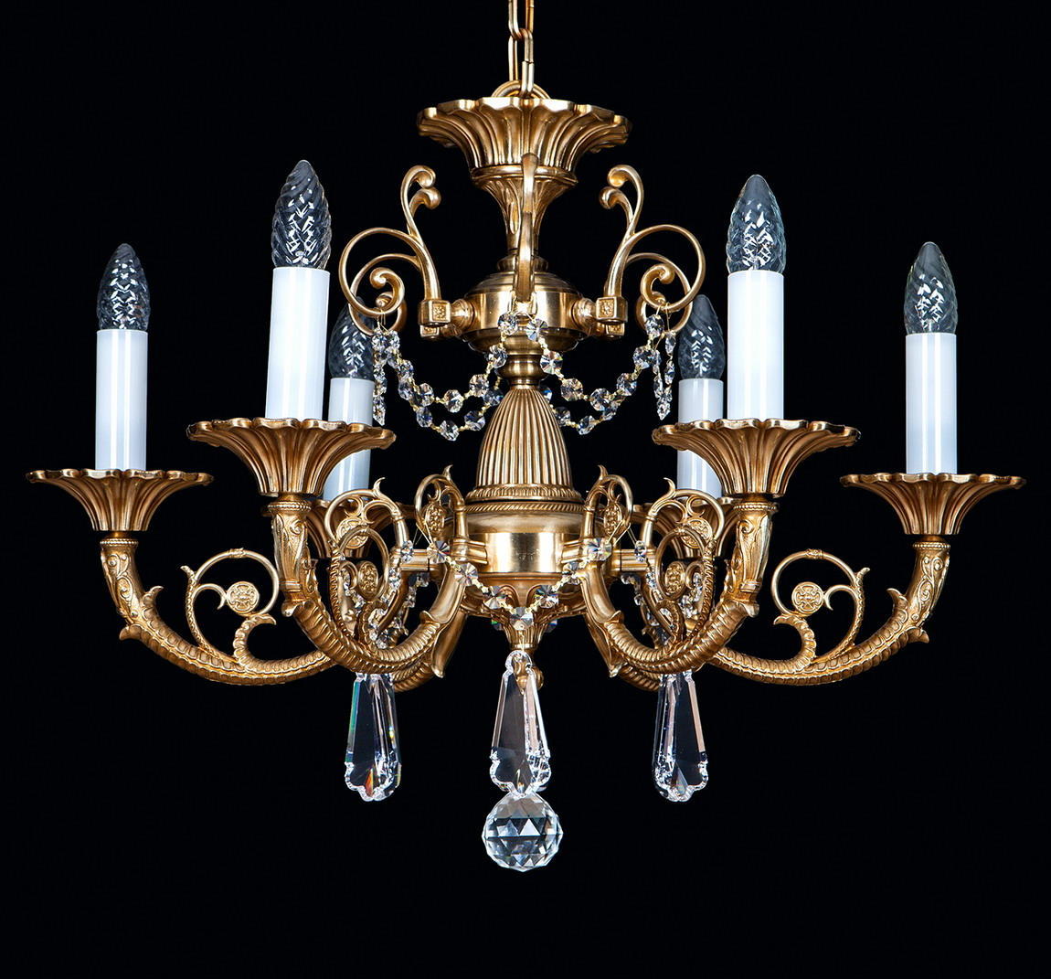 Lustre en laiton EL8616091