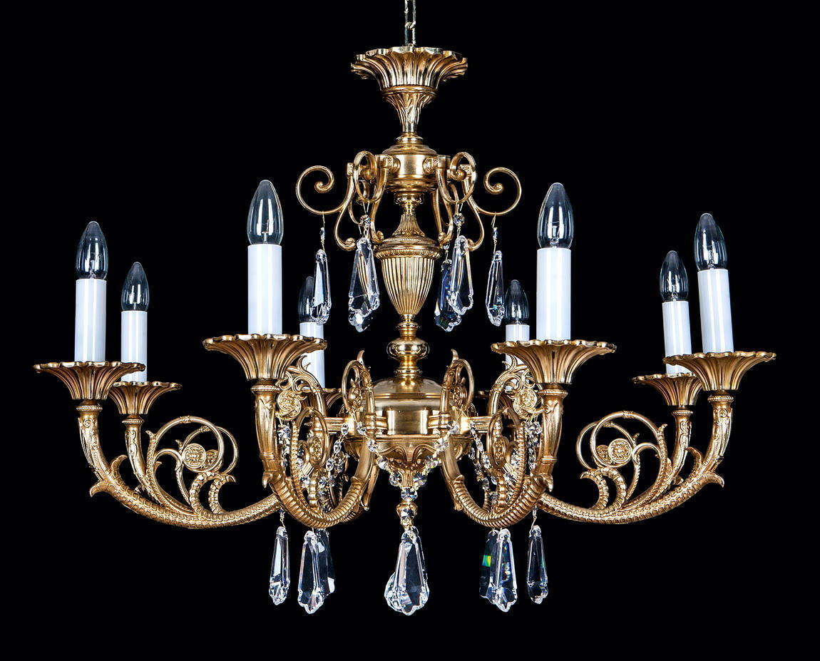 Lustre en laiton EL861809