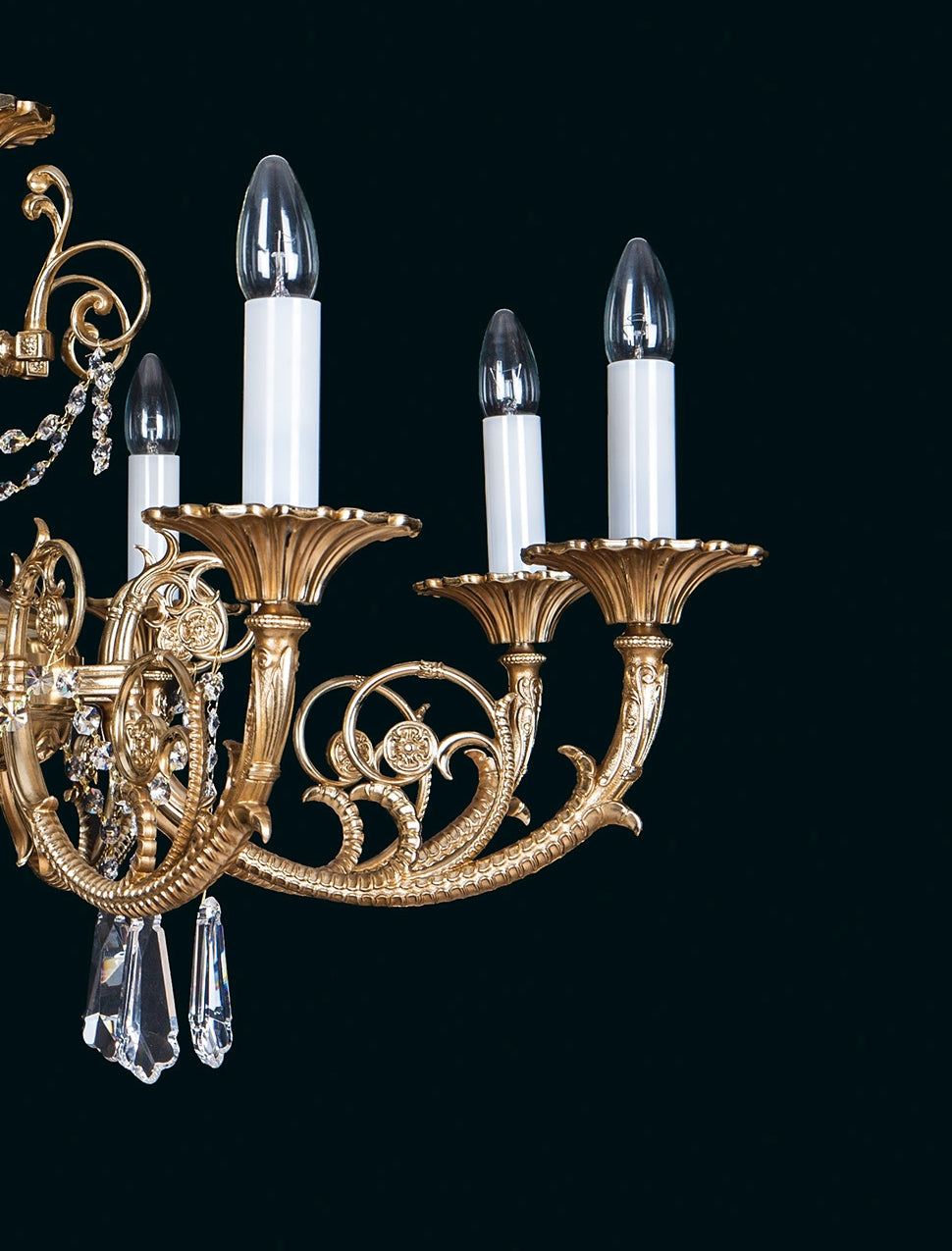 Lustre en laiton EL8618091