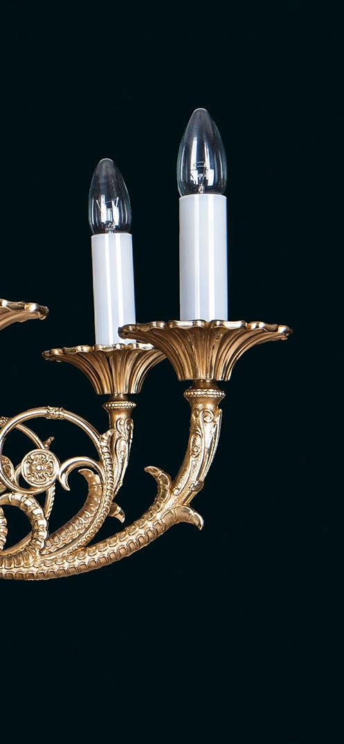 Lustre en laiton EL8618091