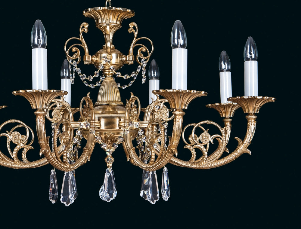 Lustre en laiton EL8618091