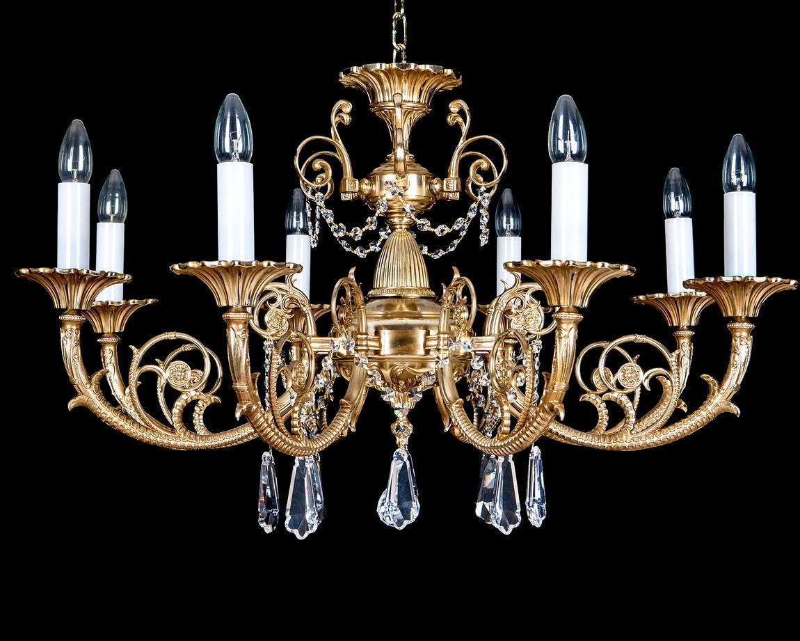 Lustre en laiton EL8618091