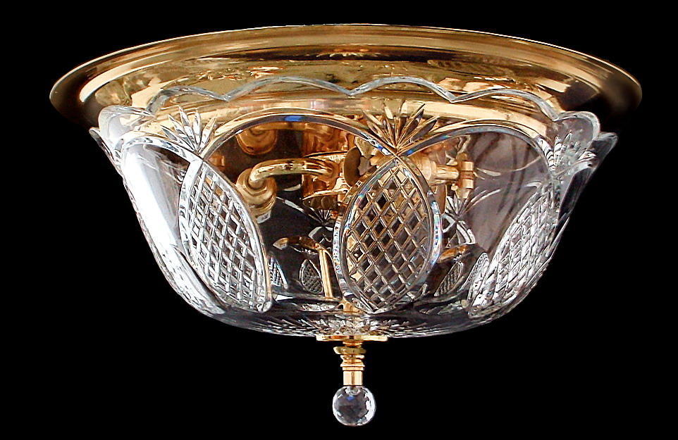 Lustre en cristal taille EL691300