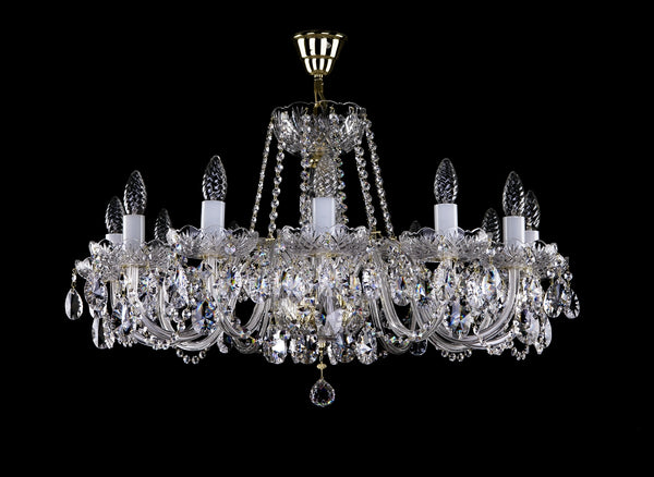 Lustre en cristal taille L16417CLN