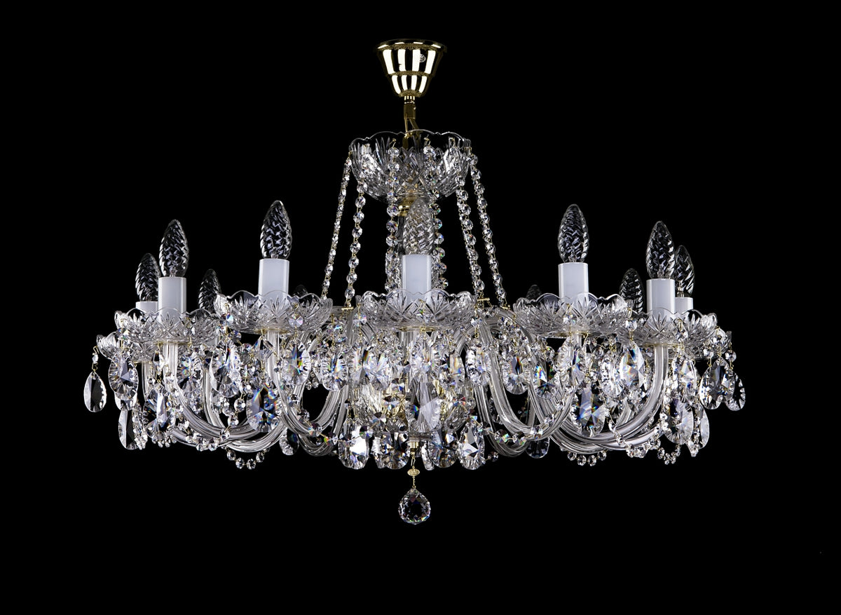 Lustre en cristal taille L16417CLN