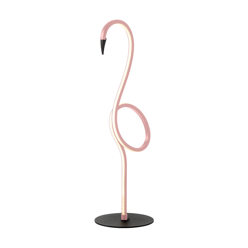 Lampe à poser Flamingo rose