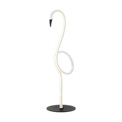 Lampe à poser Flamingo blanche