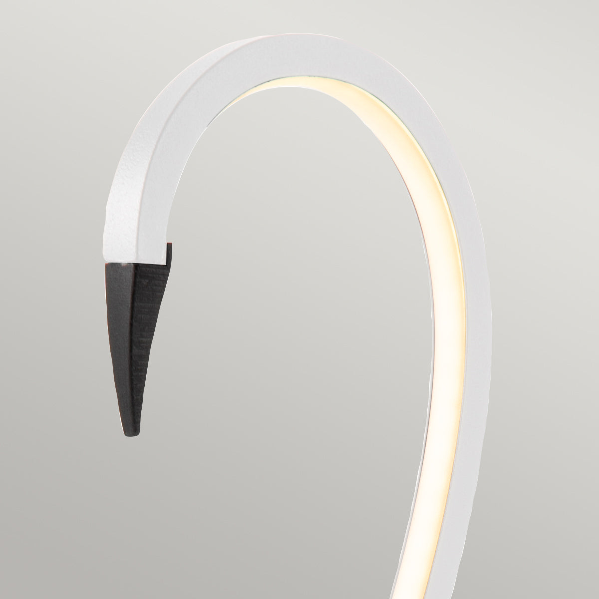 Lampe à poser Flamingo blanche