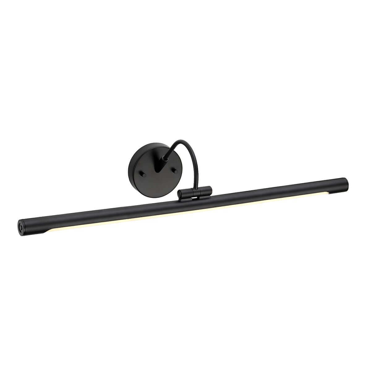 Applique murale Alton noire, L 67,4 cm