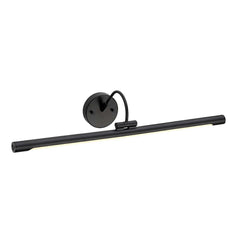 Applique murale Alton noire, L 67,4 cm