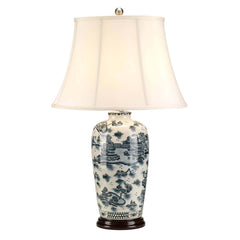 Lampe de chevet | Blue Traditional