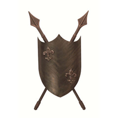 Applique murale | Crusader Bronze