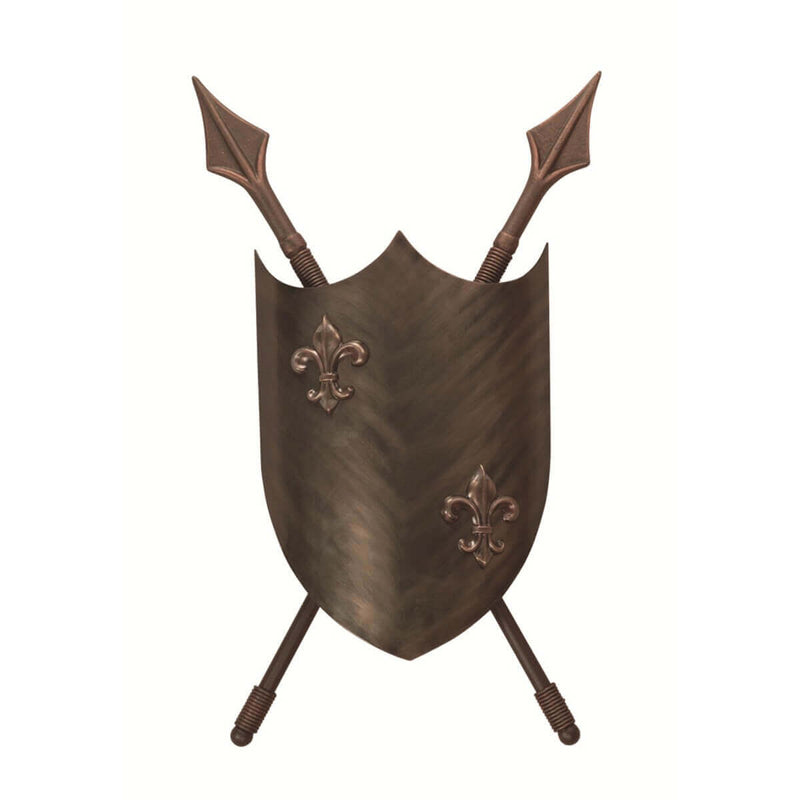 Applique murale | Crusader Bronze